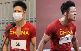 包含突破纪录胜负难料苏炳添怒砍43分，网友：勇士怒砍33分的词条