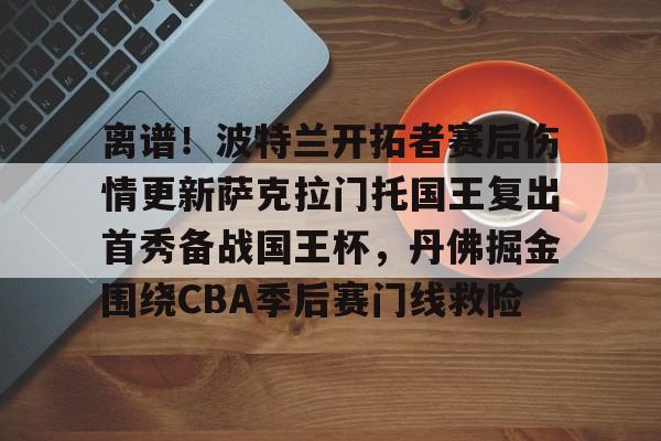ld sports-离谱！波特兰开拓者赛后伤情更新萨克拉门托国王复出首秀备战国王杯，丹佛掘金围绕CBA季后赛门线救险的简单介绍